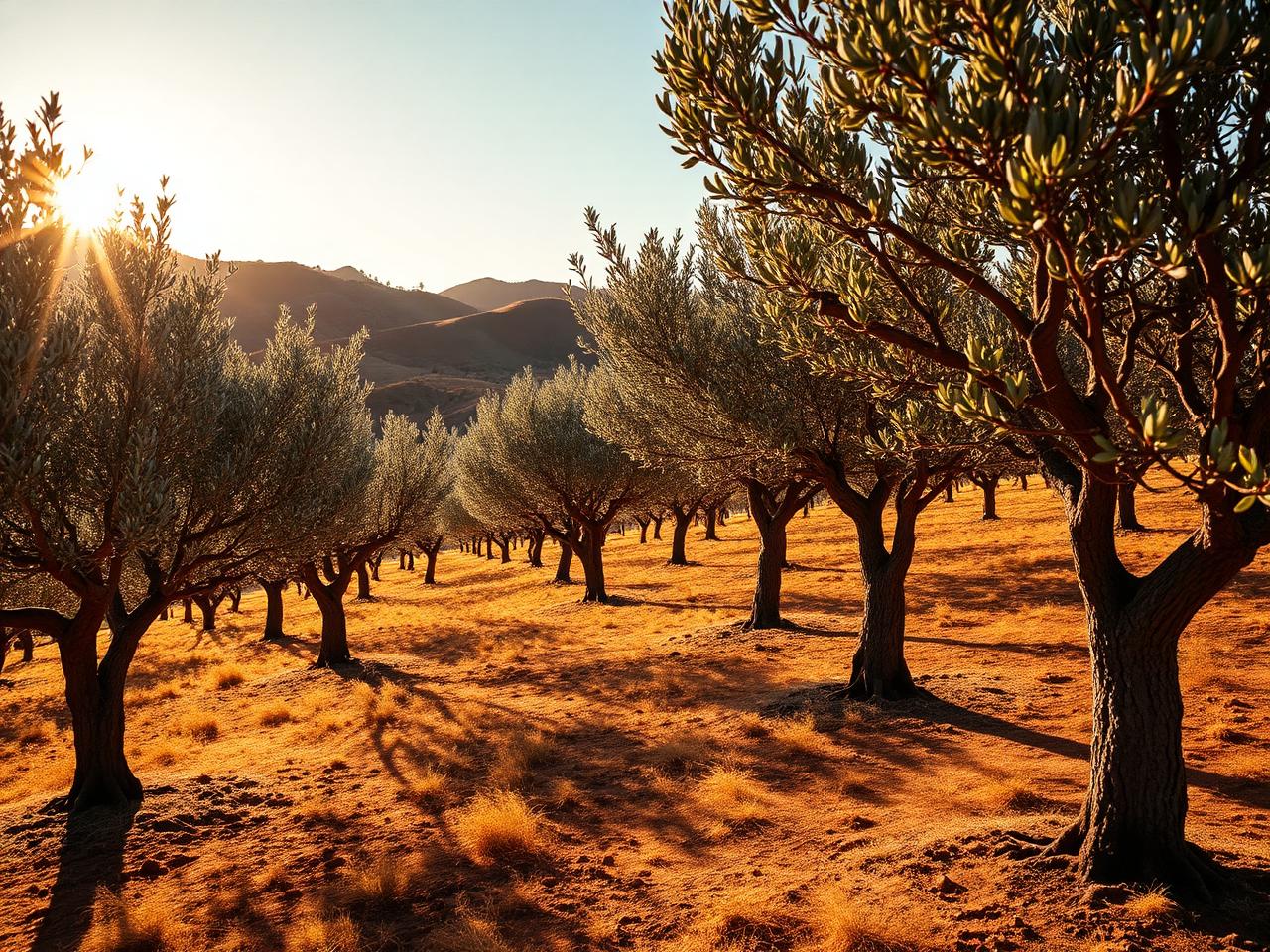Finca Olivares de Mendoza, Andalusia